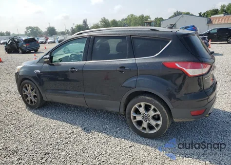 2015 Ford Escape Titanium из США, поврежденный, VIN 1FMCU0J93FUA89378